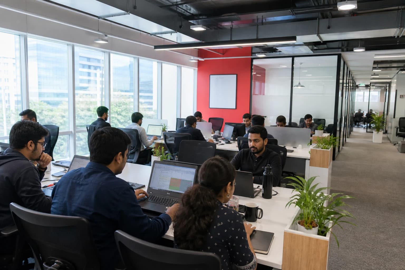 Digital i360 Hyderabad agency office