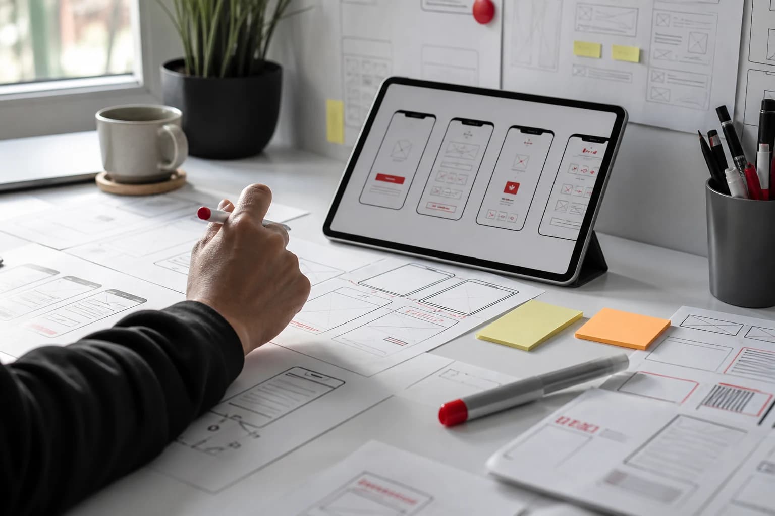 UI/UX Design Principles for Better User Engagement